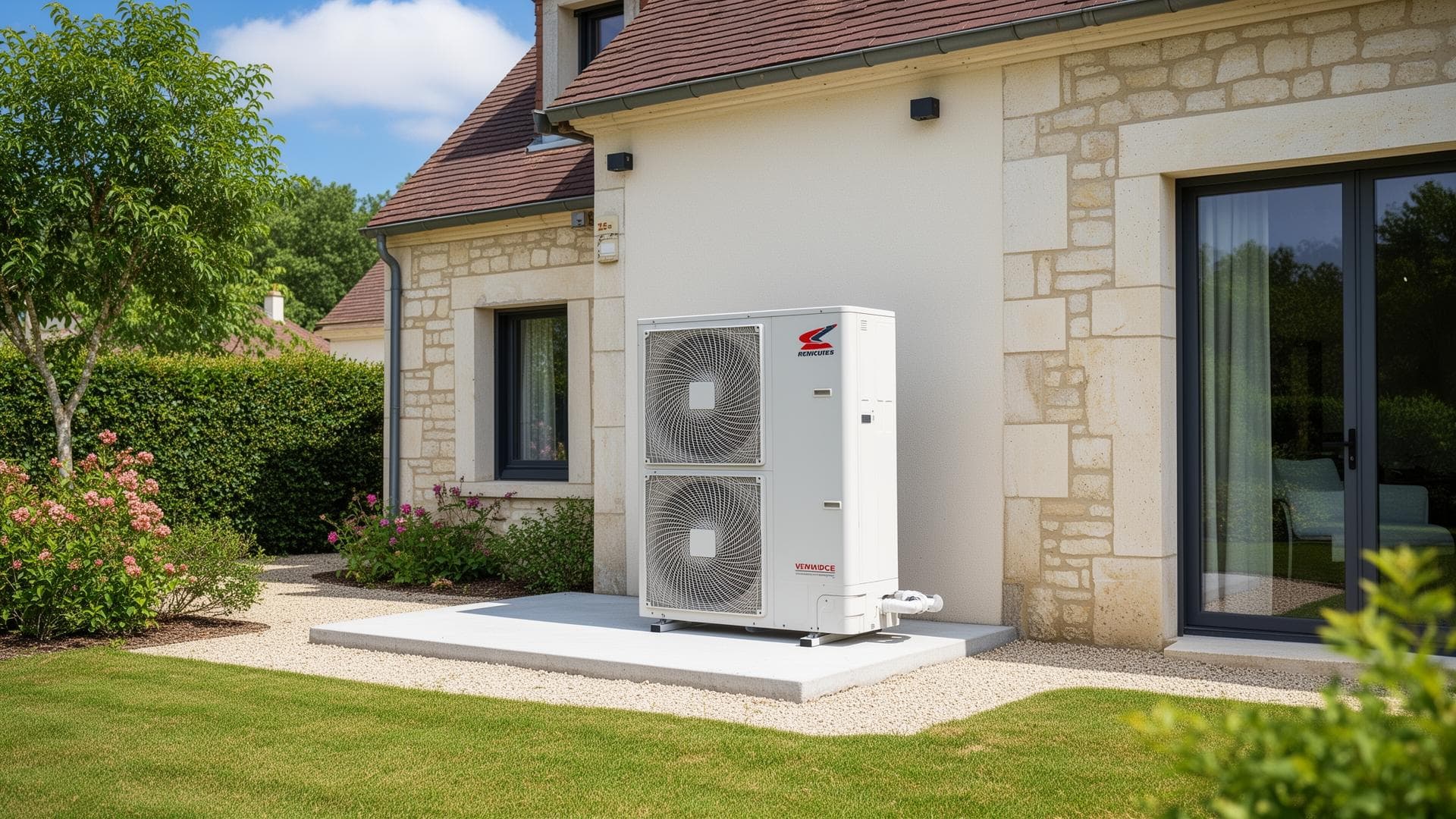 Installation pompe à chaleur air-eau