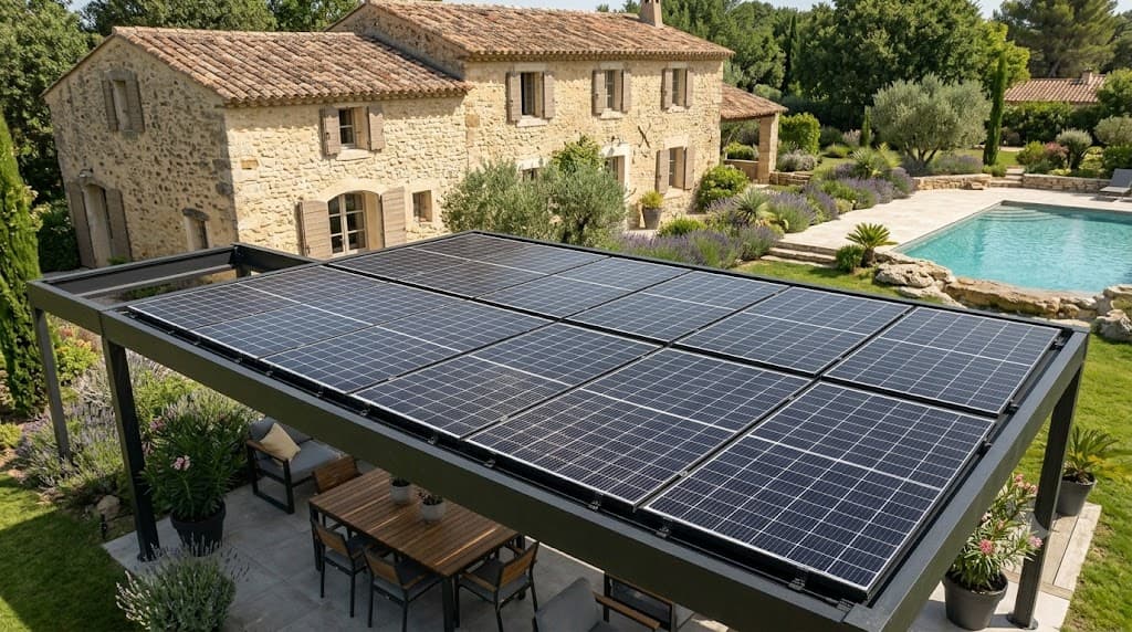 Installation solaire à Meaux