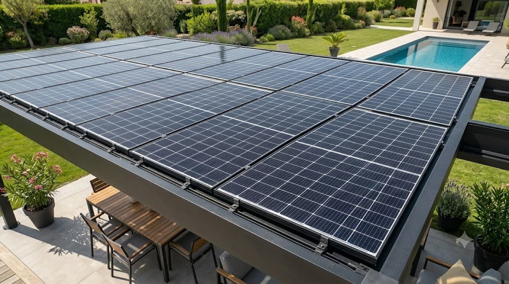 Panneaux solaires à Compiègne