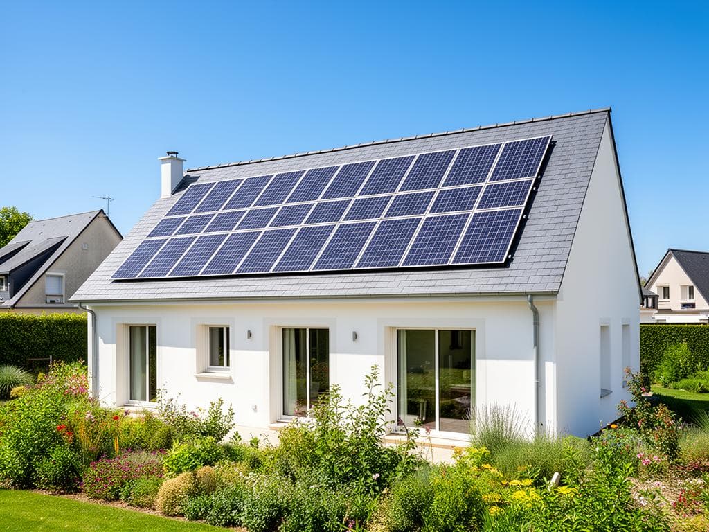 Panneaux solaires à Compiègne